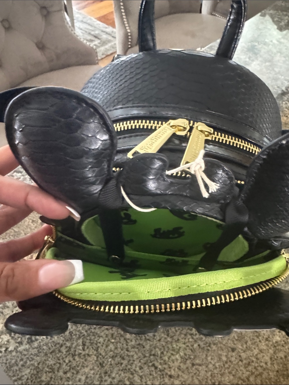 2026 LIMITED EDITION Toothless Loungefly with Ears - Picture 3 of 8